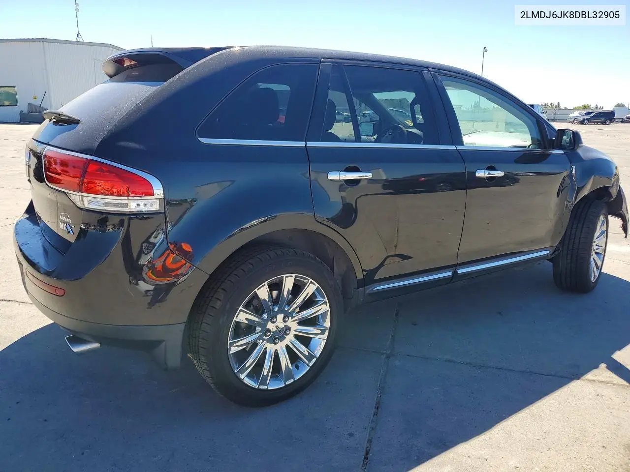 2013 Lincoln Mkx VIN: 2LMDJ6JK8DBL32905 Lot: 60335096