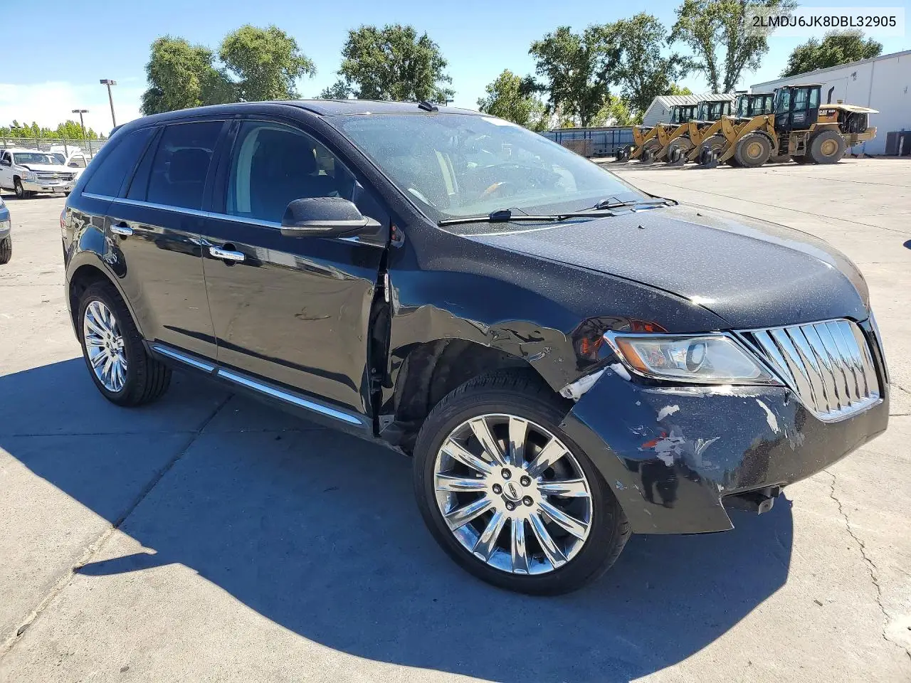 2013 Lincoln Mkx VIN: 2LMDJ6JK8DBL32905 Lot: 60335096