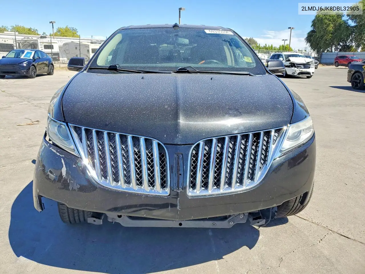 2013 Lincoln Mkx VIN: 2LMDJ6JK8DBL32905 Lot: 60335096