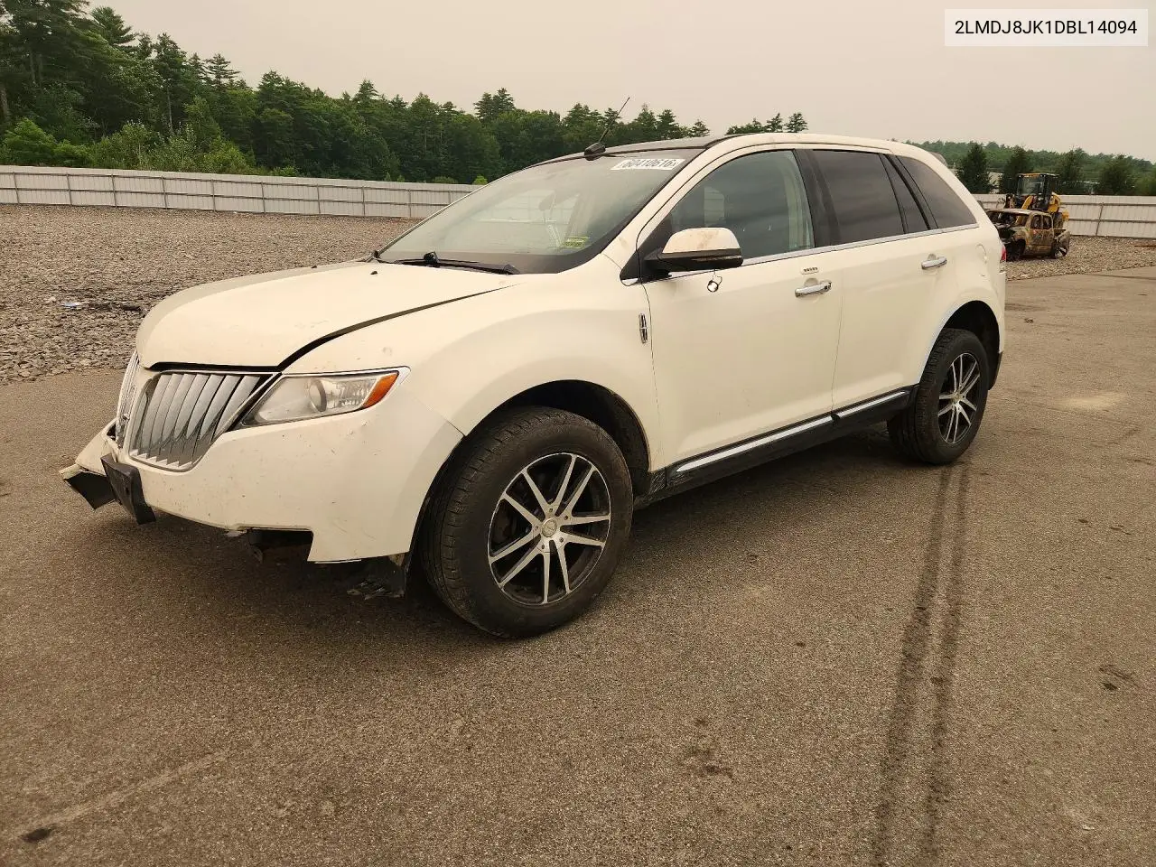 2013 Lincoln Mkx VIN: 2LMDJ8JK1DBL14094 Lot: 60410616
