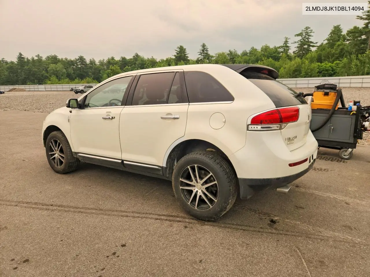 2013 Lincoln Mkx VIN: 2LMDJ8JK1DBL14094 Lot: 60410616