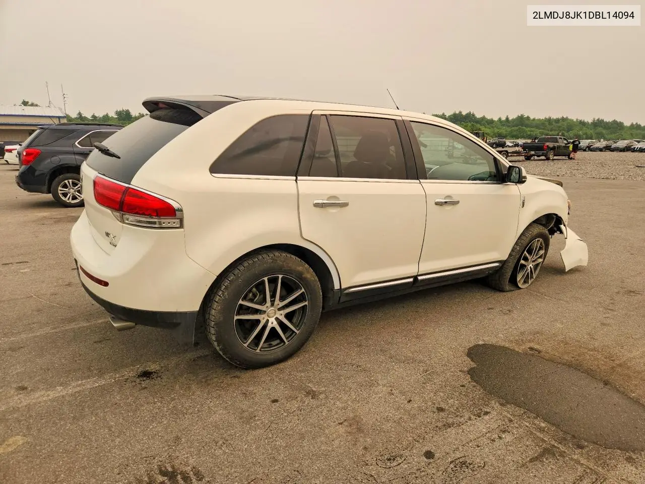 2013 Lincoln Mkx VIN: 2LMDJ8JK1DBL14094 Lot: 60410616