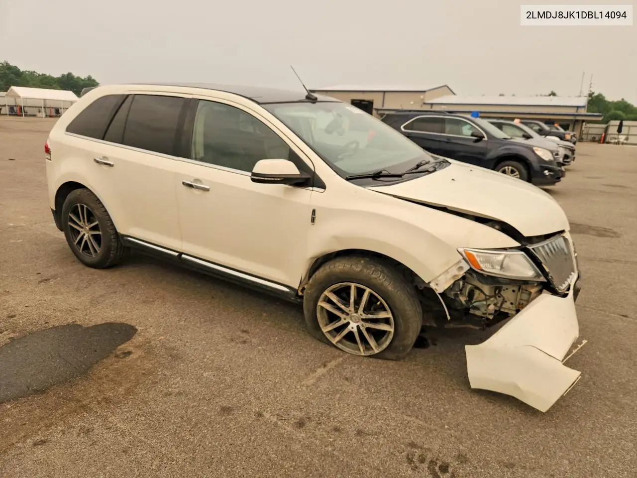 2013 Lincoln Mkx VIN: 2LMDJ8JK1DBL14094 Lot: 60410616