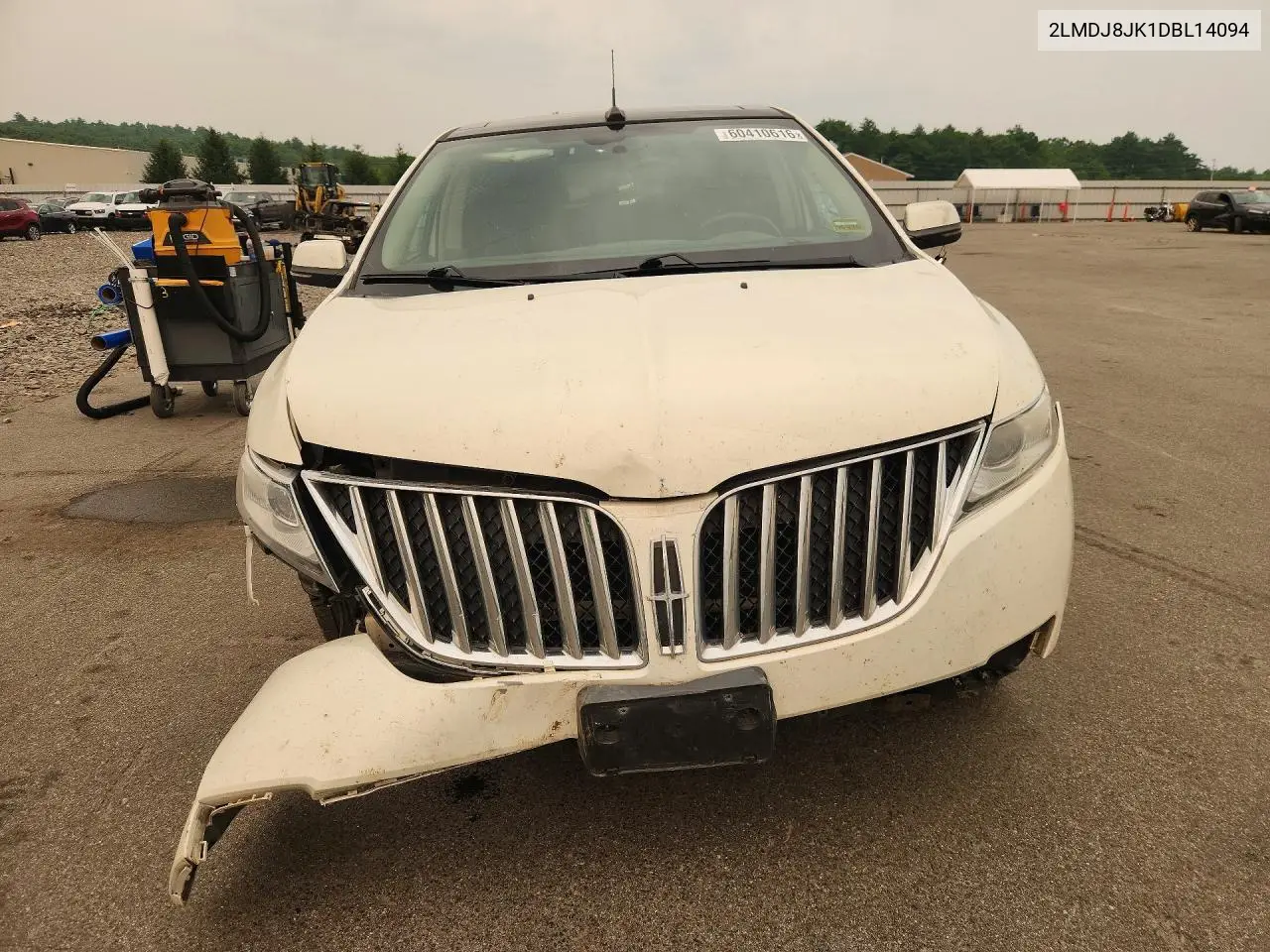 2013 Lincoln Mkx VIN: 2LMDJ8JK1DBL14094 Lot: 60410616