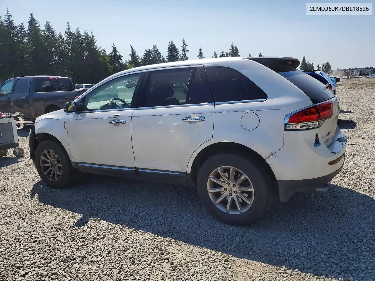 2013 Lincoln Mkx VIN: 2LMDJ6JK7DBL18526 Lot: 60436636
