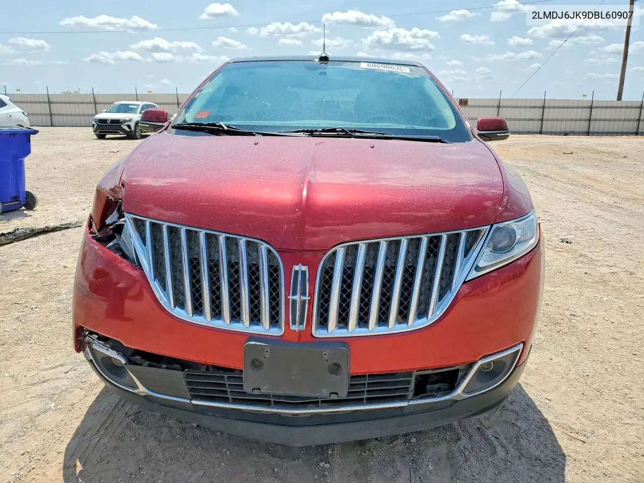 2013 Lincoln Mkx VIN: 2LMDJ6JK9DBL60907 Lot: 60690036
