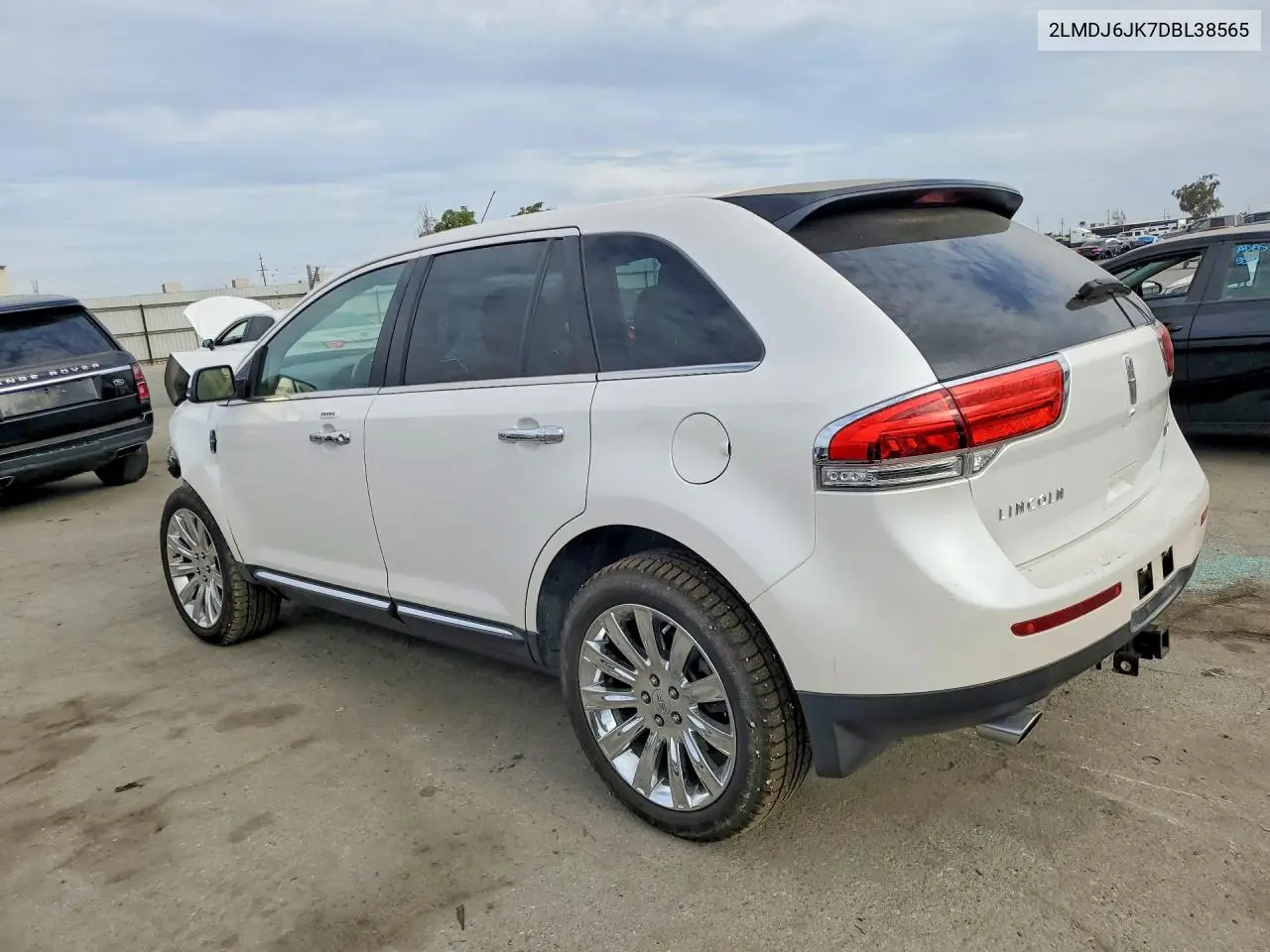 2013 Lincoln Mkx VIN: 2LMDJ6JK7DBL38565 Lot: 60799946