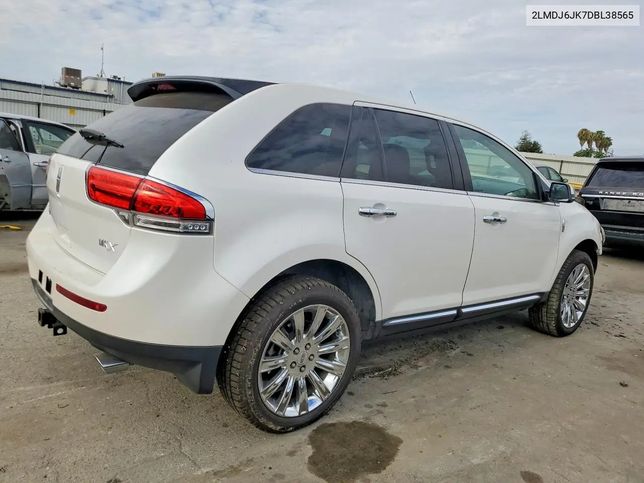 2013 Lincoln Mkx VIN: 2LMDJ6JK7DBL38565 Lot: 60799946