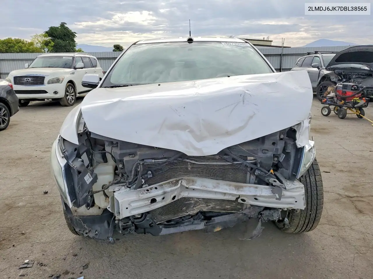2013 Lincoln Mkx VIN: 2LMDJ6JK7DBL38565 Lot: 60799946