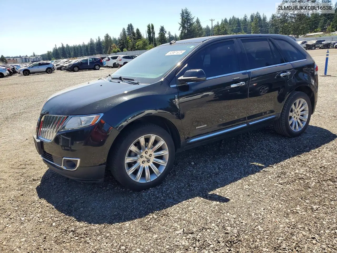 2013 Lincoln Mkx VIN: 2LMDJ8JKXDBL16538 Lot: 60961626