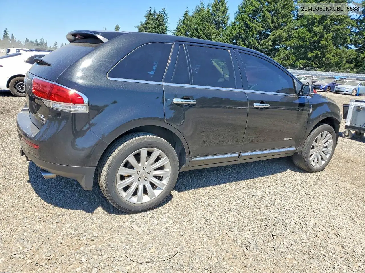 2013 Lincoln Mkx VIN: 2LMDJ8JKXDBL16538 Lot: 60961626