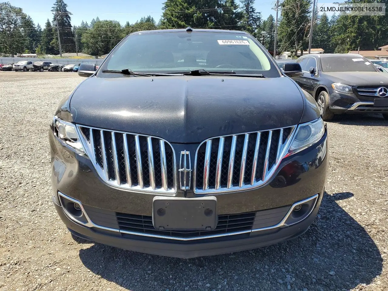 2013 Lincoln Mkx VIN: 2LMDJ8JKXDBL16538 Lot: 60961626