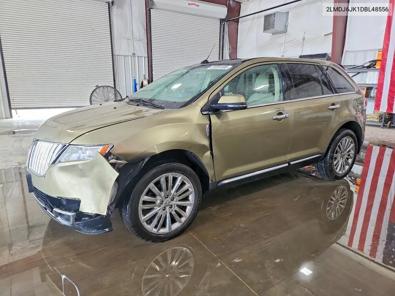 2013 Lincoln Mkx VIN: 2LMDJ6JK1DBL48556 Lot: 61091596