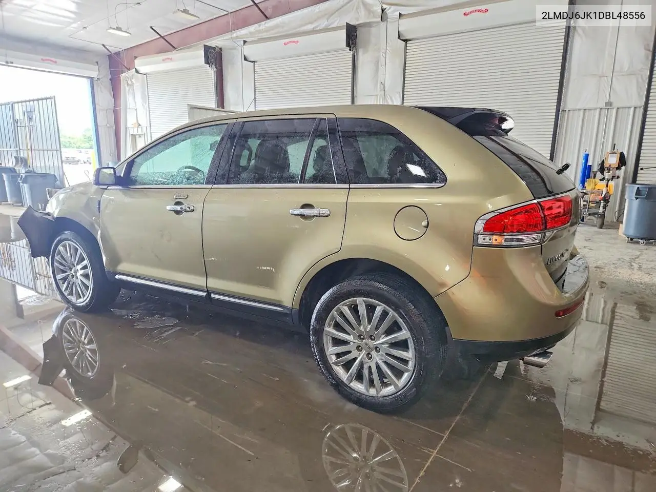 2013 Lincoln Mkx VIN: 2LMDJ6JK1DBL48556 Lot: 61091596
