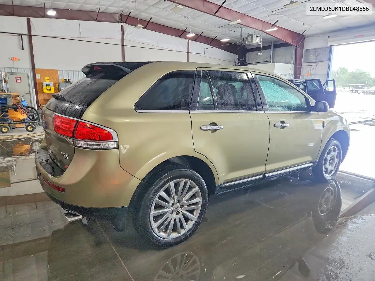 2013 Lincoln Mkx VIN: 2LMDJ6JK1DBL48556 Lot: 61091596