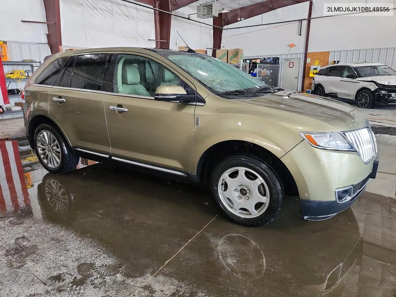 2013 Lincoln Mkx VIN: 2LMDJ6JK1DBL48556 Lot: 61091596