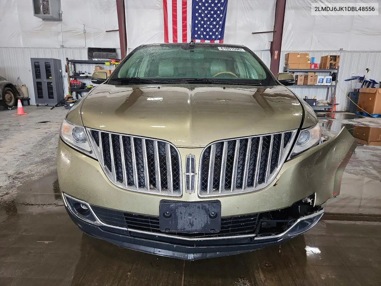 2013 Lincoln Mkx VIN: 2LMDJ6JK1DBL48556 Lot: 61091596