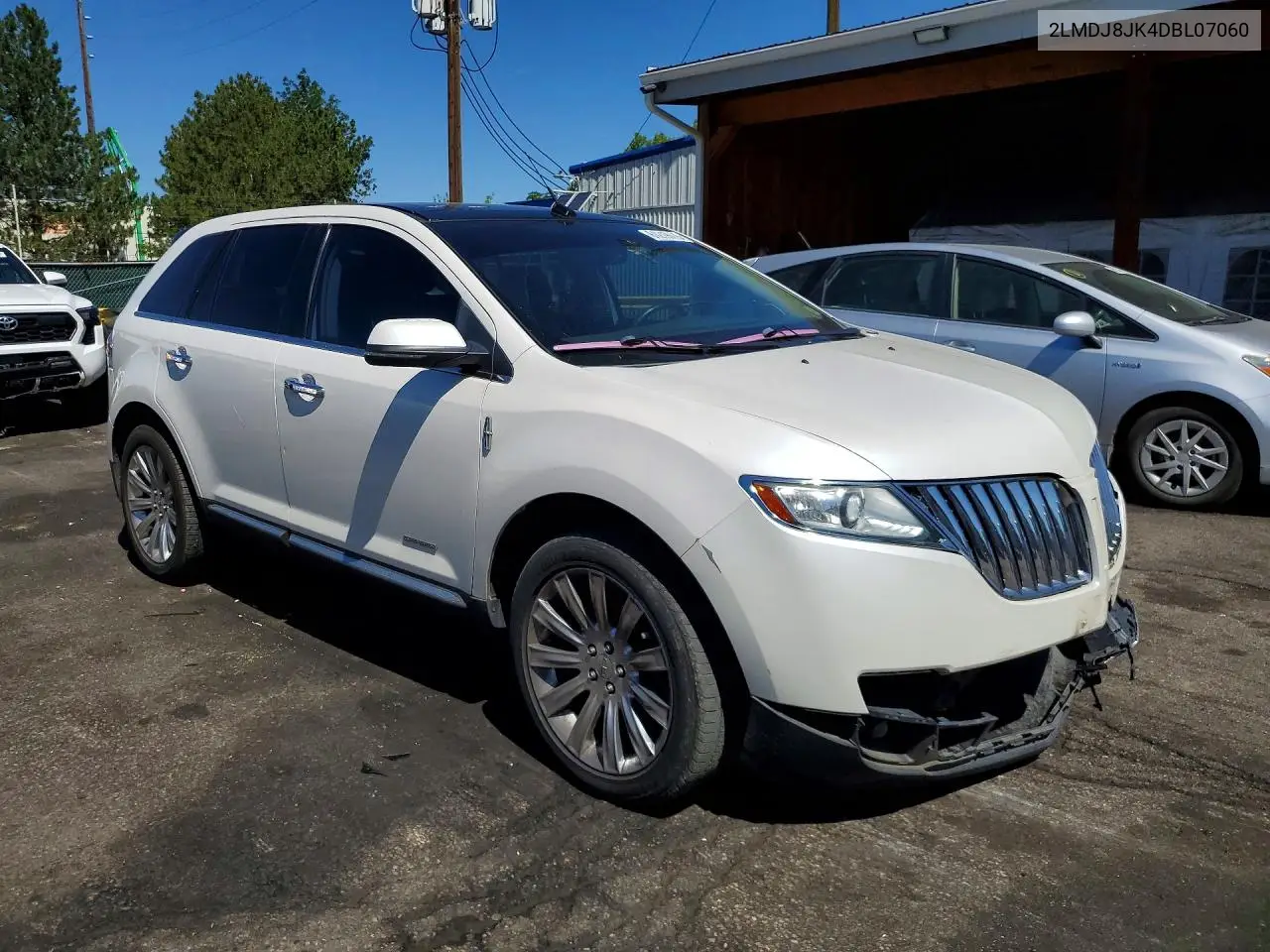 2013 Lincoln Mkx VIN: 2LMDJ8JK4DBL07060 Lot: 61219076