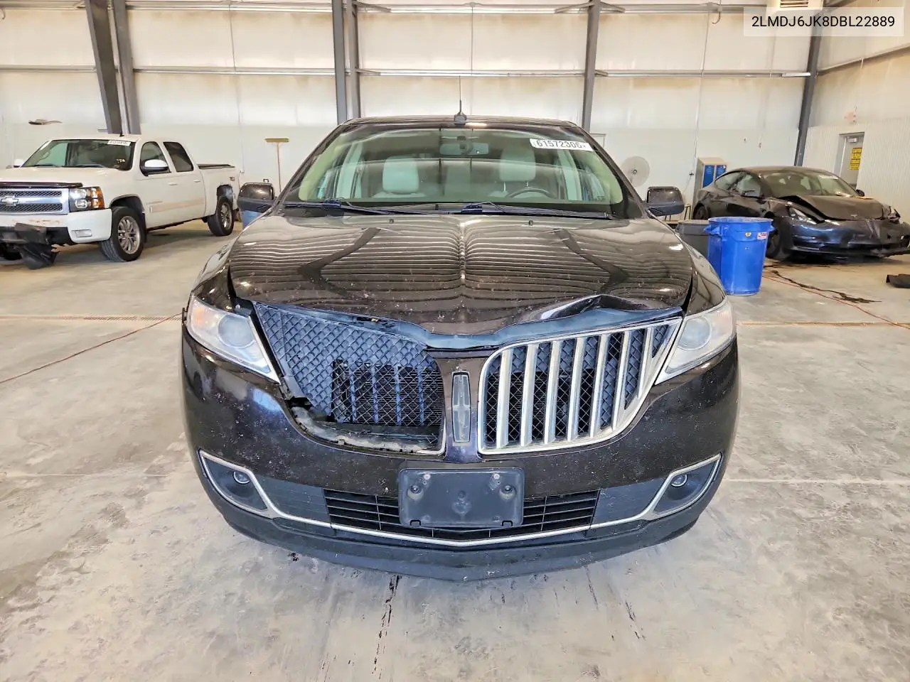 2013 Lincoln Mkx VIN: 2LMDJ6JK8DBL22889 Lot: 61572306