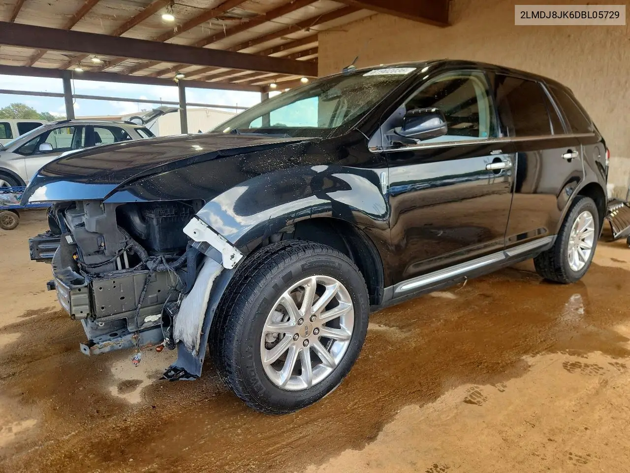 2013 Lincoln Mkx VIN: 2LMDJ8JK6DBL05729 Lot: 61902036