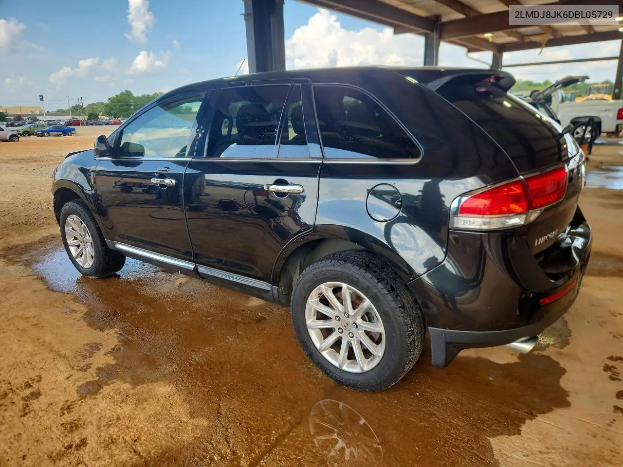 2013 Lincoln Mkx VIN: 2LMDJ8JK6DBL05729 Lot: 61902036