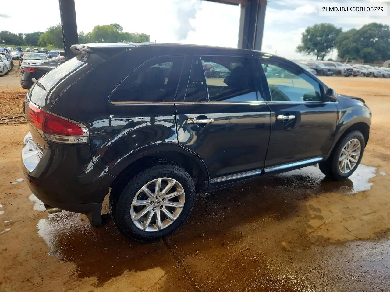 2013 Lincoln Mkx VIN: 2LMDJ8JK6DBL05729 Lot: 61902036