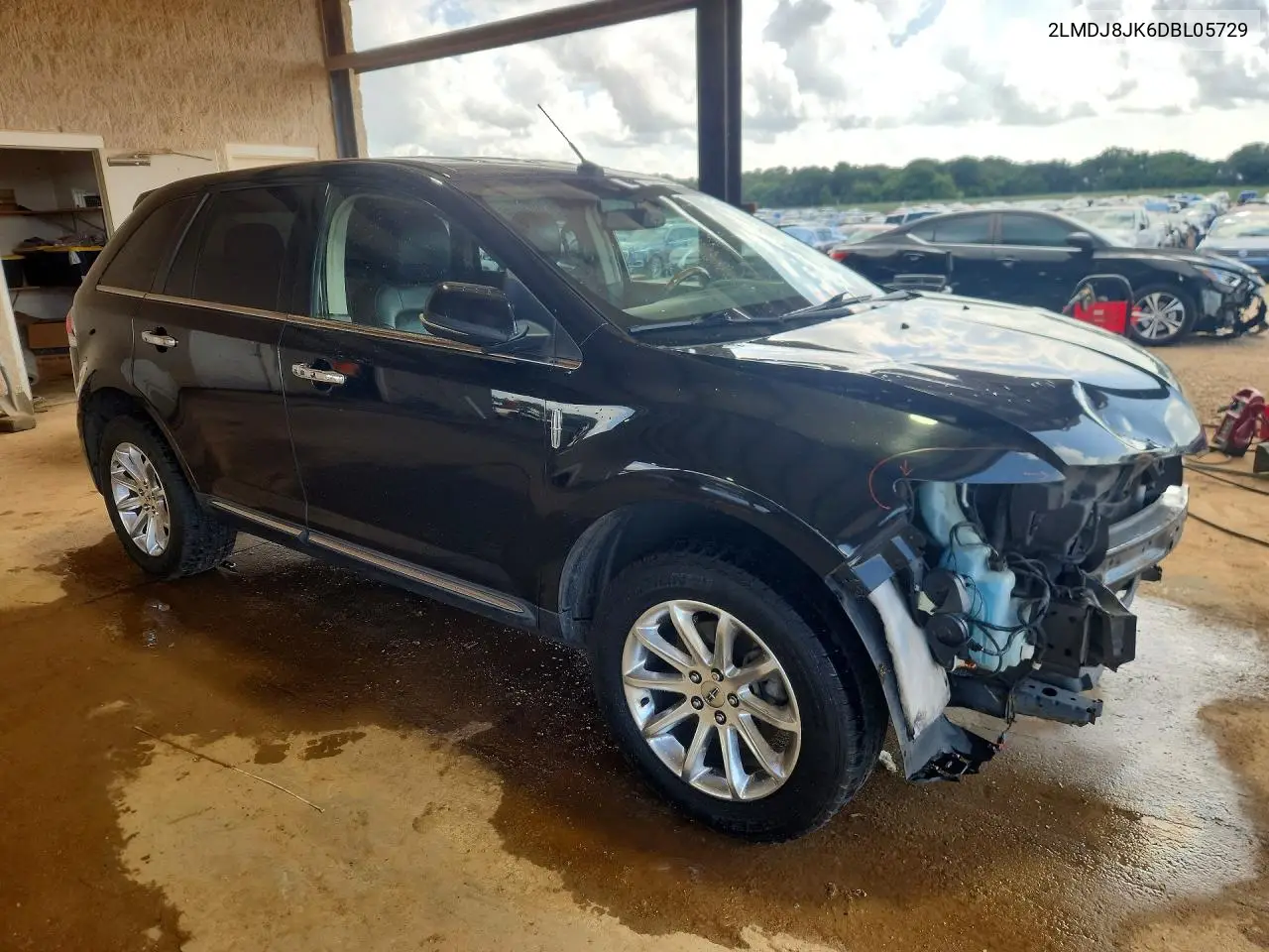 2013 Lincoln Mkx VIN: 2LMDJ8JK6DBL05729 Lot: 61902036