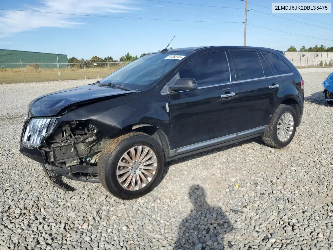 2LMDJ6JK2DBL35475 2013 Lincoln Mkx