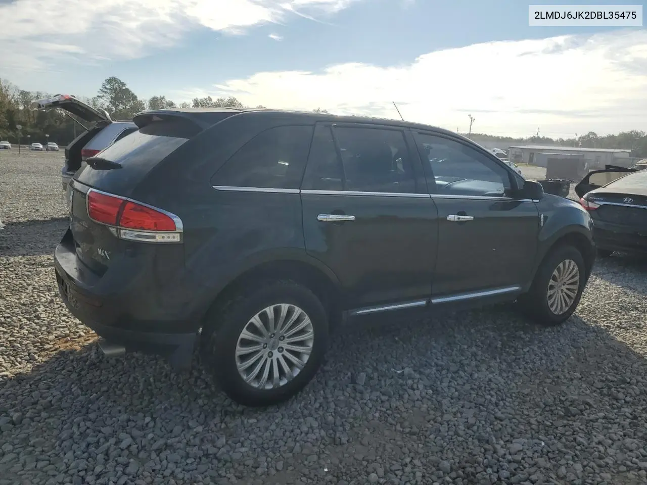 2LMDJ6JK2DBL35475 2013 Lincoln Mkx