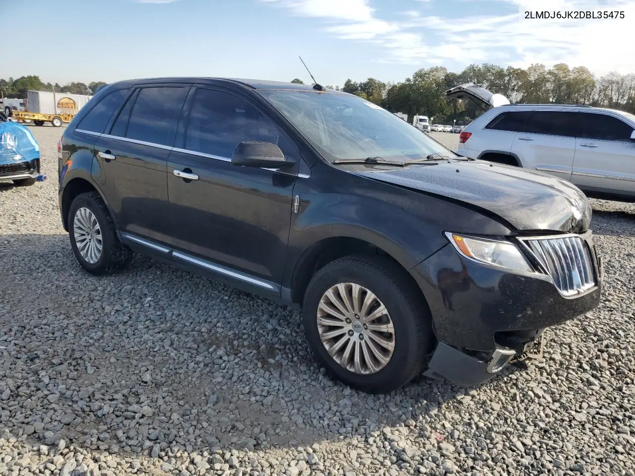 2LMDJ6JK2DBL35475 2013 Lincoln Mkx