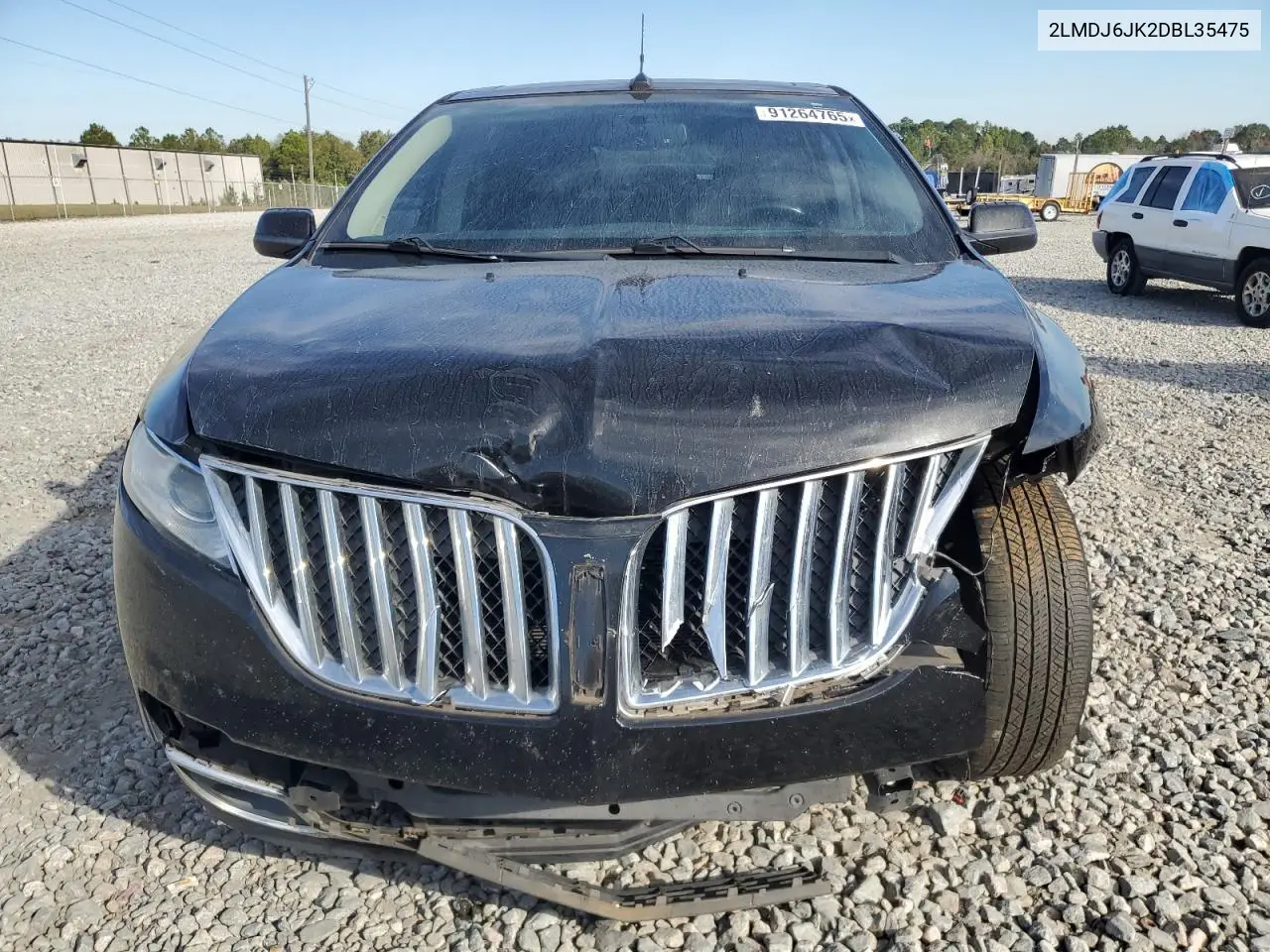 2LMDJ6JK2DBL35475 2013 Lincoln Mkx