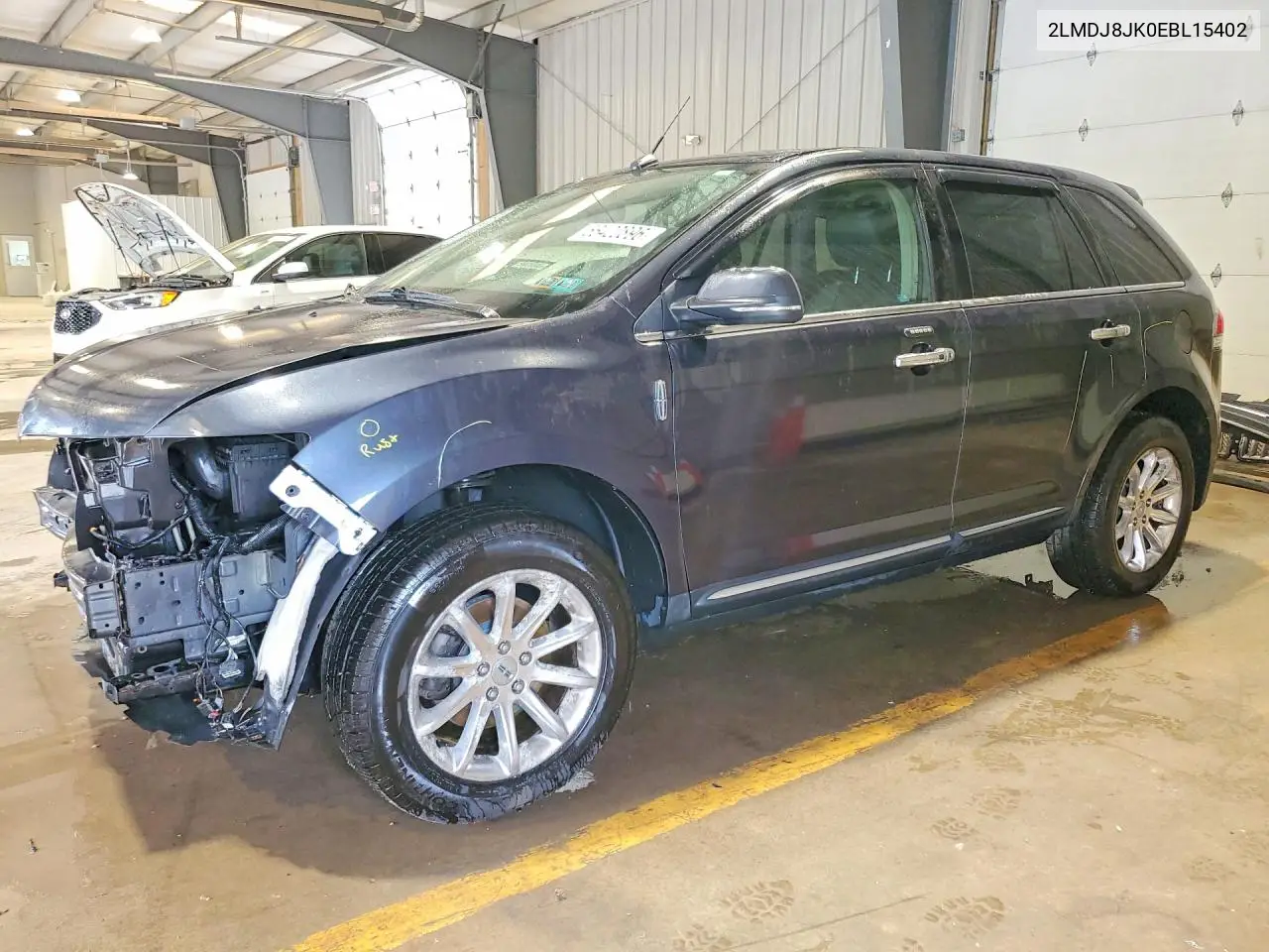 2014 Lincoln Mkx VIN: 2LMDJ8JK0EBL15402 Lot: 56420896