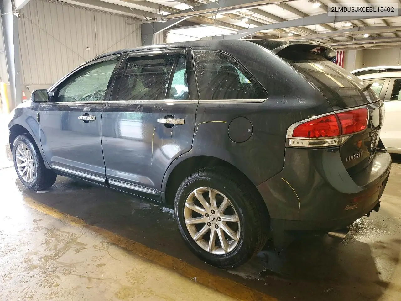 2014 Lincoln Mkx VIN: 2LMDJ8JK0EBL15402 Lot: 56420896