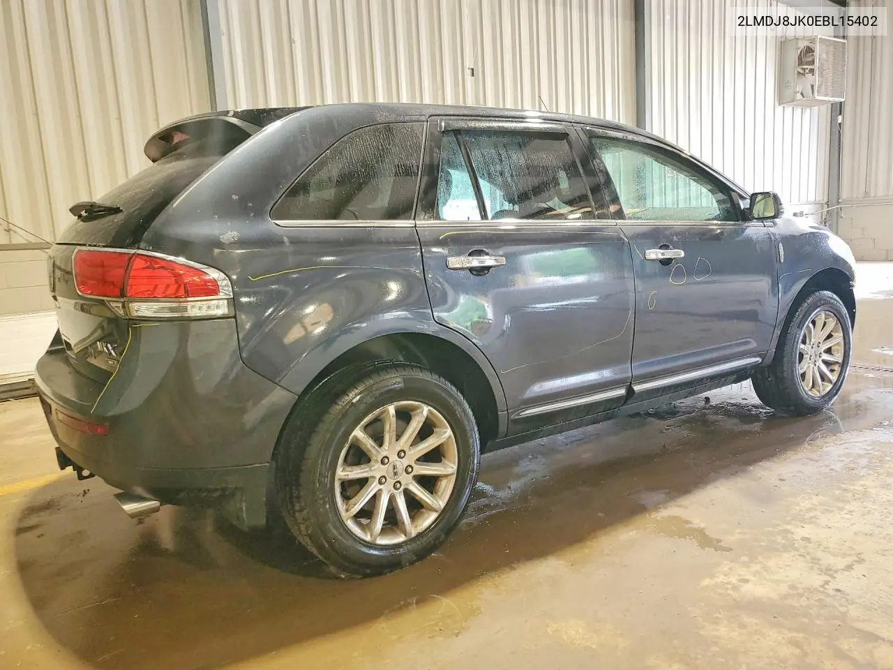 2014 Lincoln Mkx VIN: 2LMDJ8JK0EBL15402 Lot: 56420896
