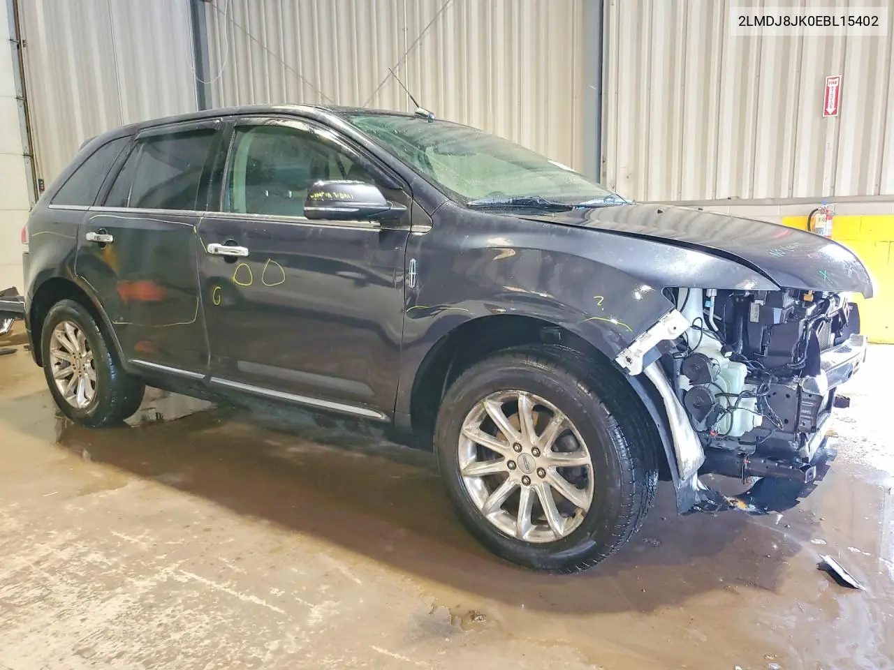 2014 Lincoln Mkx VIN: 2LMDJ8JK0EBL15402 Lot: 56420896