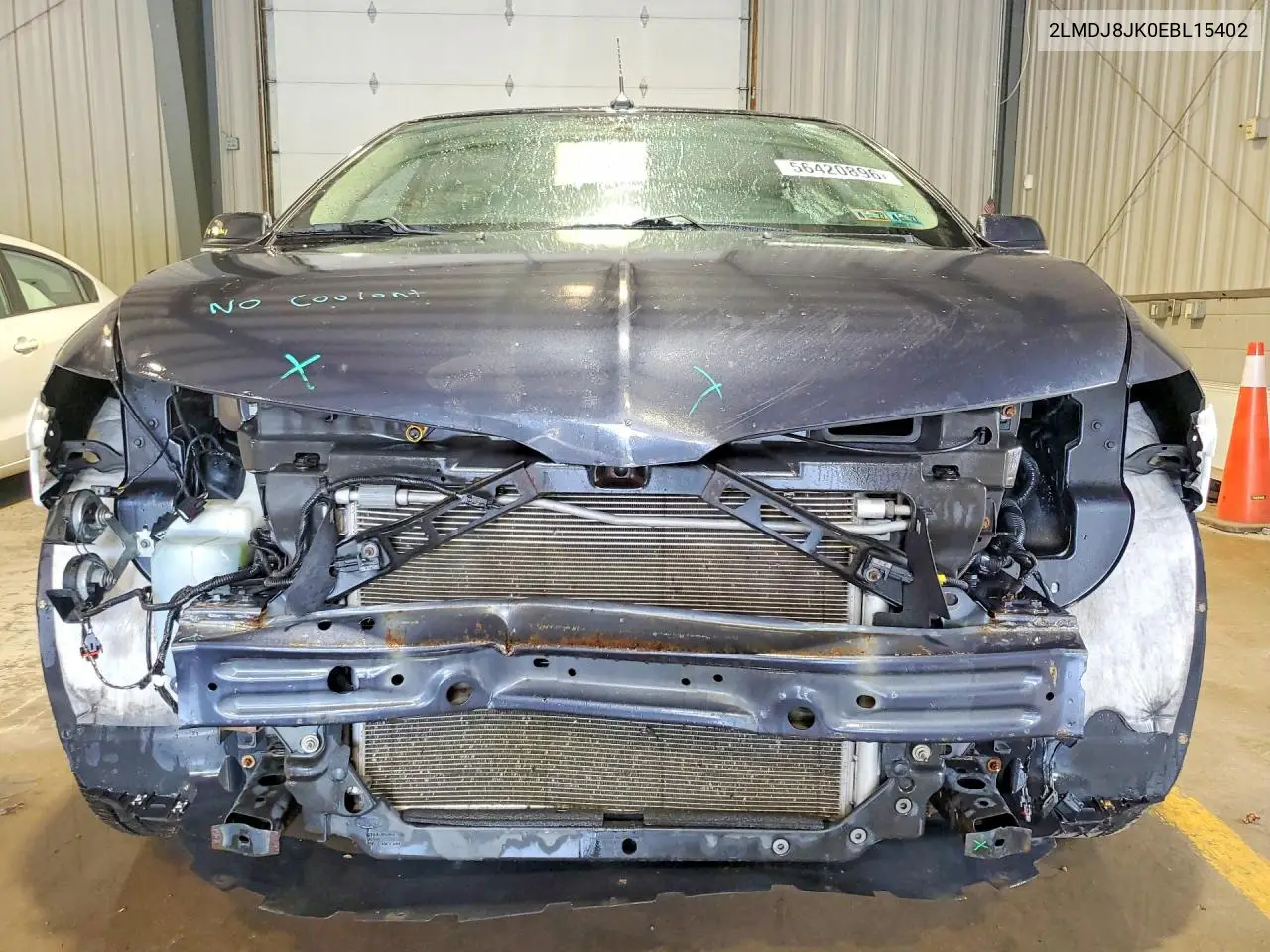 2014 Lincoln Mkx VIN: 2LMDJ8JK0EBL15402 Lot: 56420896