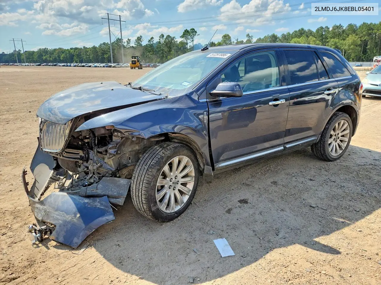 2014 Lincoln Mkx VIN: 2LMDJ6JK8EBL05401 Lot: 57297986
