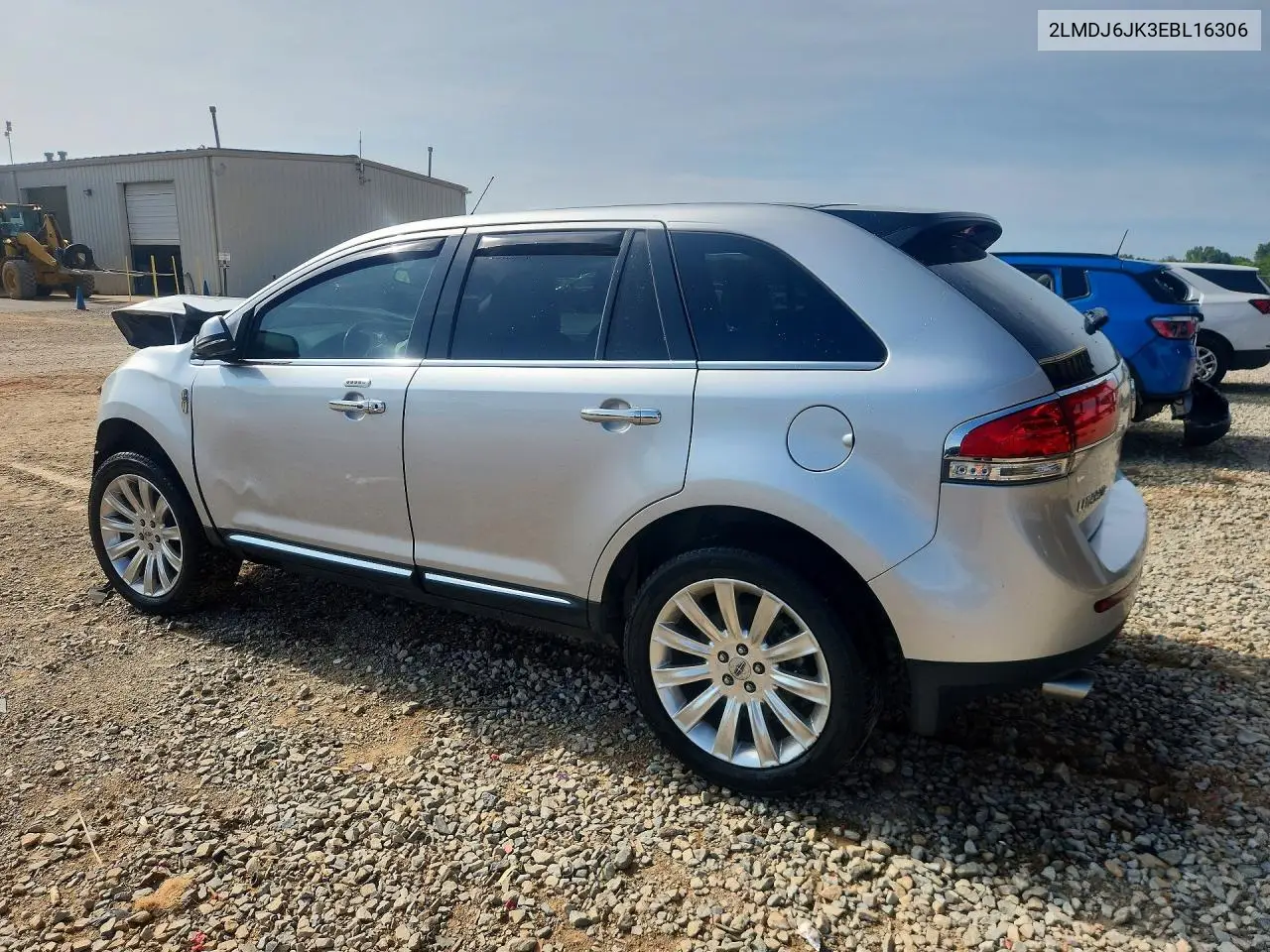 2014 Lincoln Mkx VIN: 2LMDJ6JK3EBL16306 Lot: 61821746