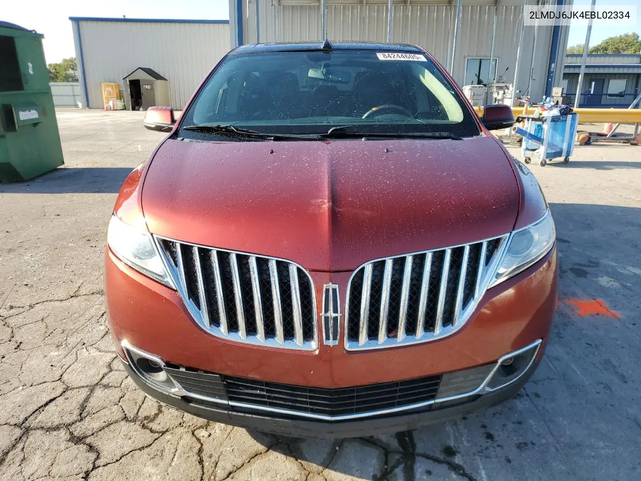 2LMDJ6JK4EBL02334 2014 Lincoln Mkx