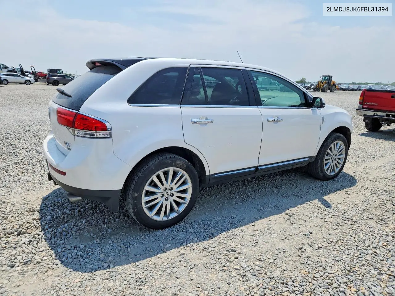 2015 Lincoln Mkx VIN: 2LMDJ8JK6FBL31394 Lot: 58575916