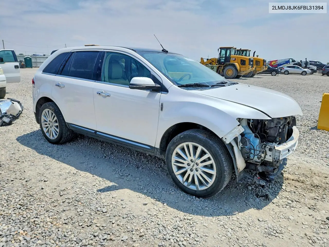 2015 Lincoln Mkx VIN: 2LMDJ8JK6FBL31394 Lot: 58575916