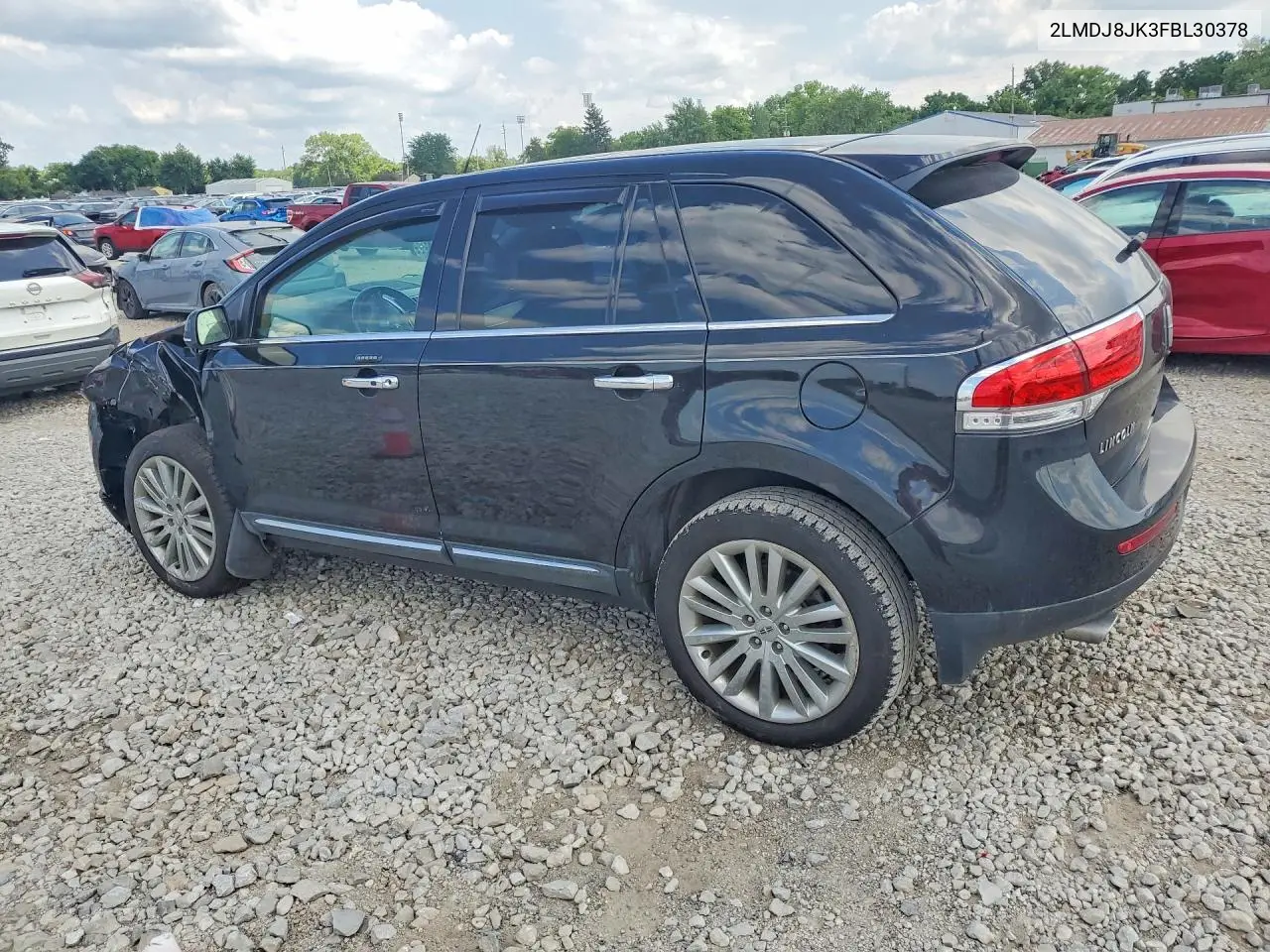 2015 Lincoln Mkx VIN: 2LMDJ8JK3FBL30378 Lot: 59857676