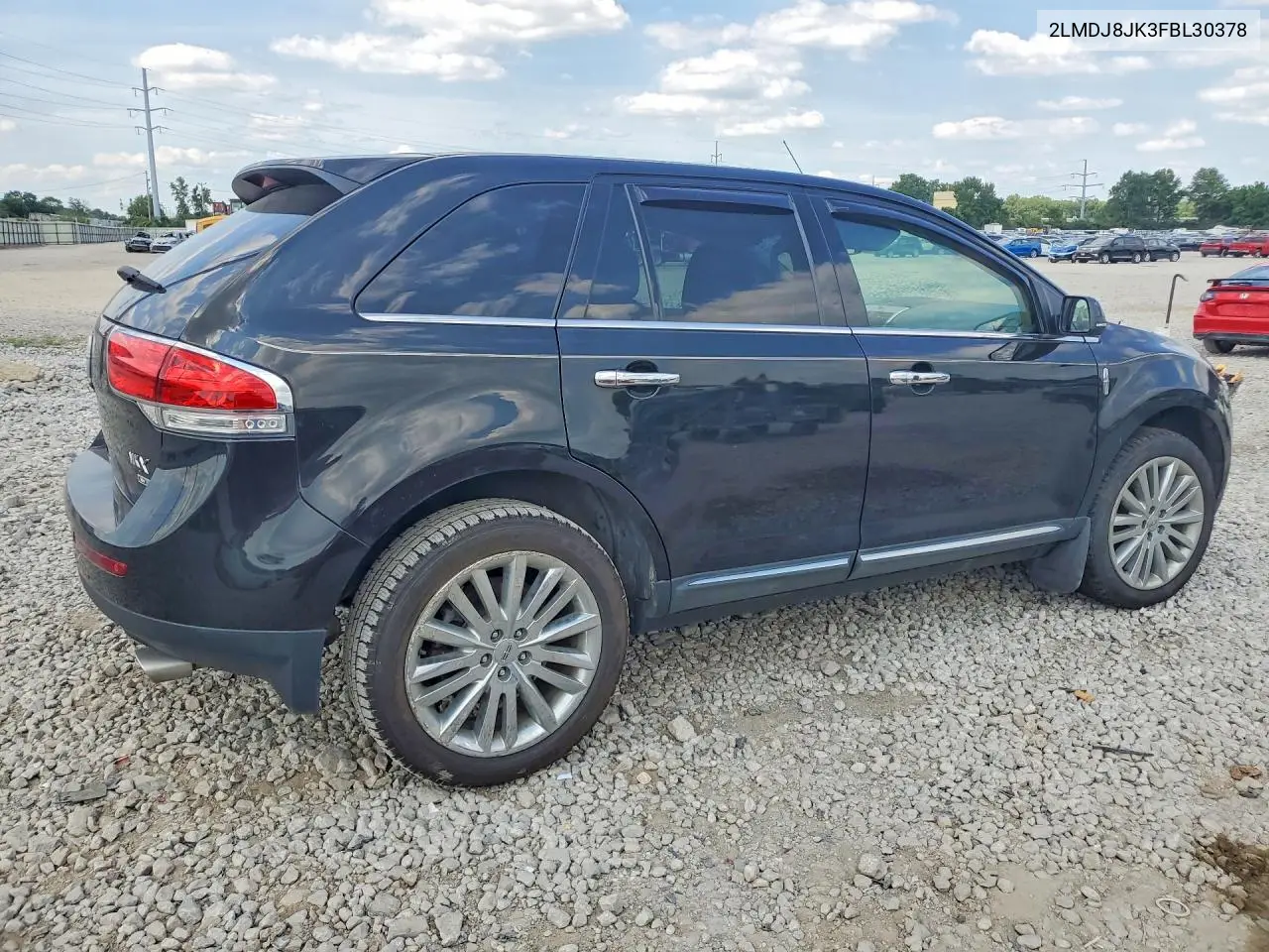 2015 Lincoln Mkx VIN: 2LMDJ8JK3FBL30378 Lot: 59857676