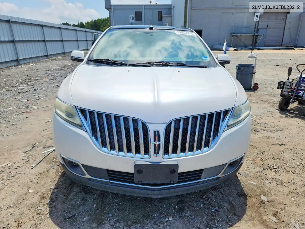 2015 Lincoln Mkx VIN: 2LMDJ8JK3FBL28212 Lot: 59956986