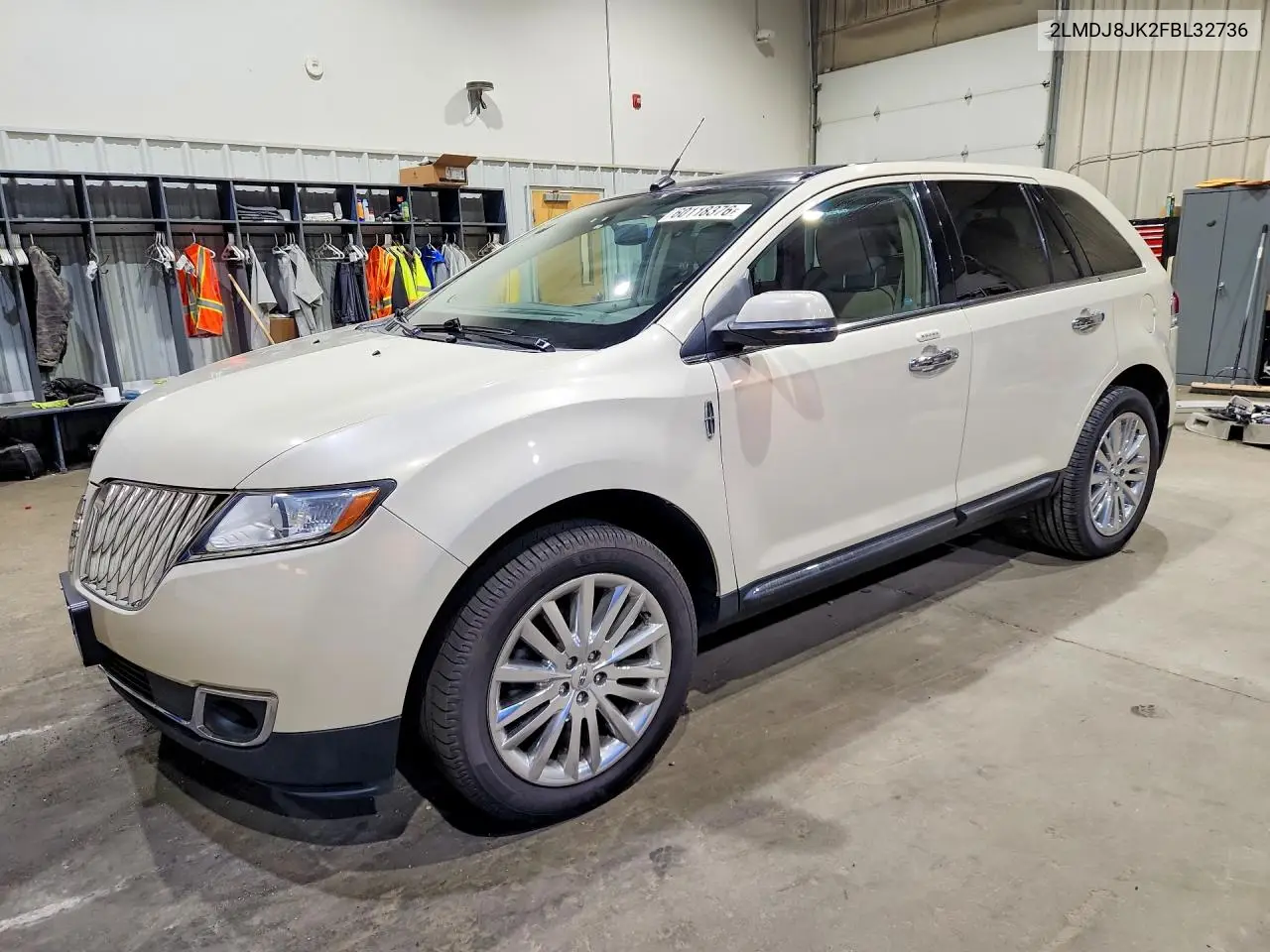 2015 Lincoln Mkx VIN: 2LMDJ8JK2FBL32736 Lot: 60118376