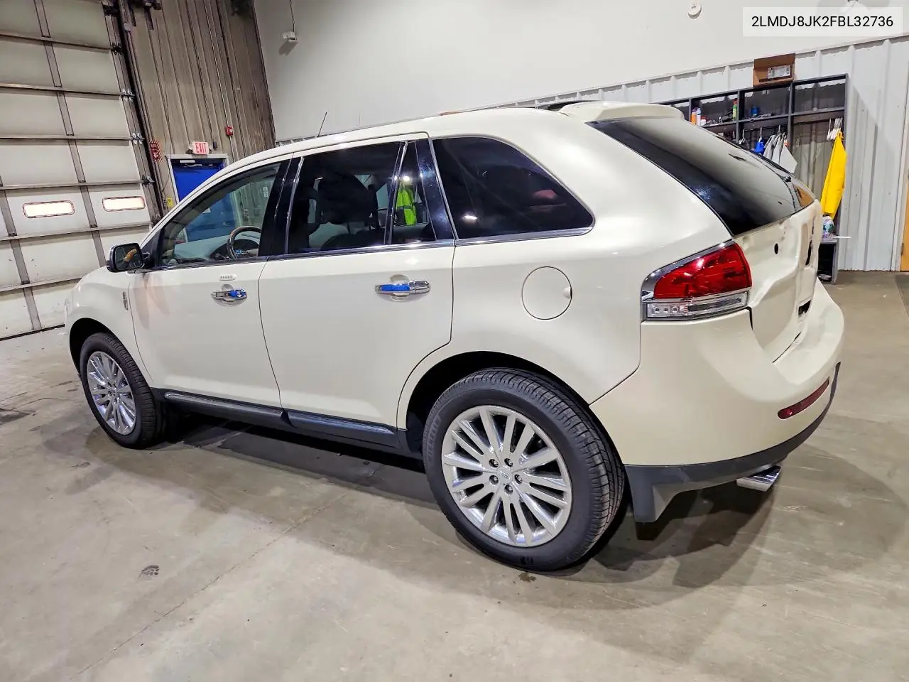 2015 Lincoln Mkx VIN: 2LMDJ8JK2FBL32736 Lot: 60118376