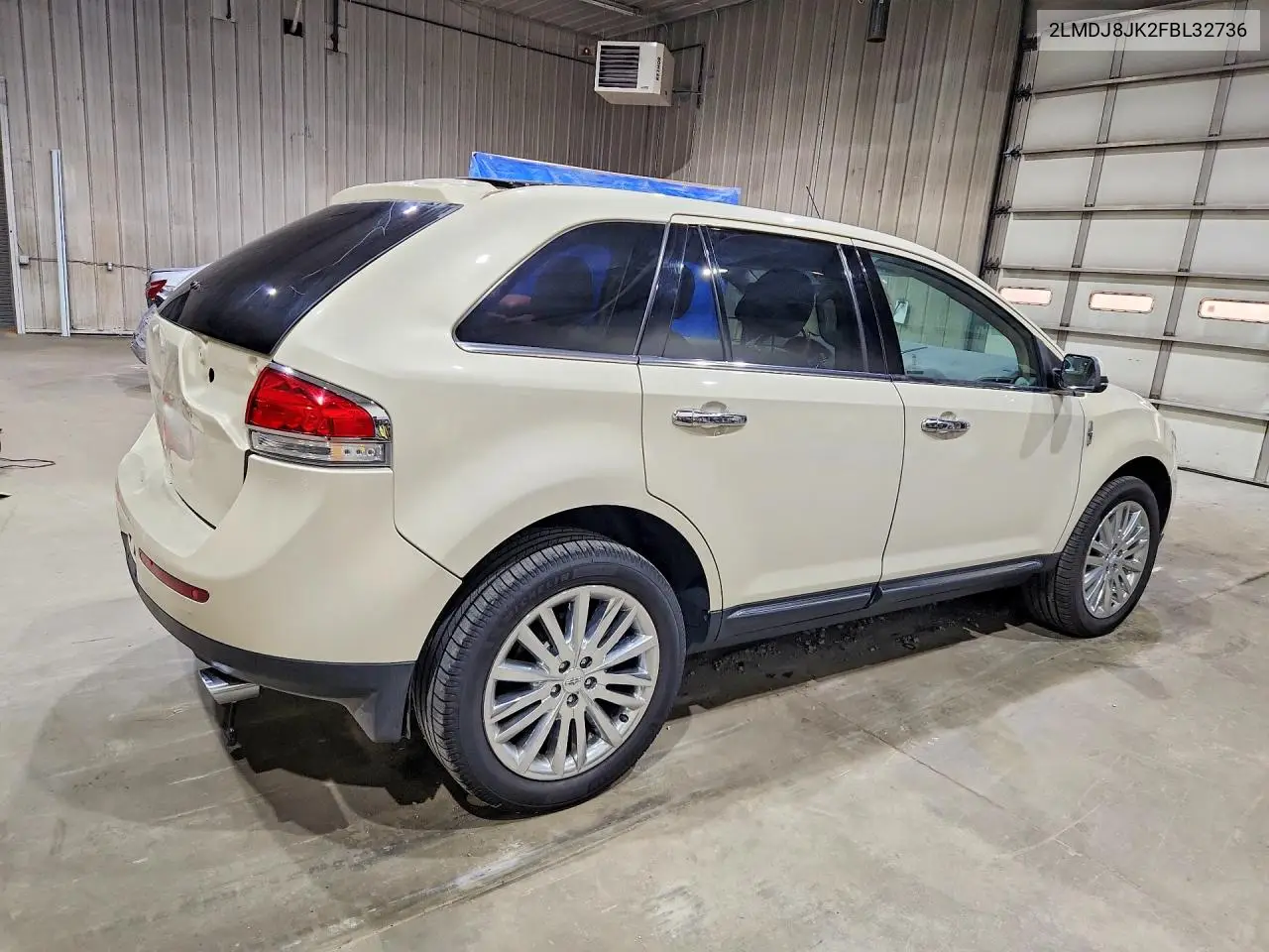 2015 Lincoln Mkx VIN: 2LMDJ8JK2FBL32736 Lot: 60118376