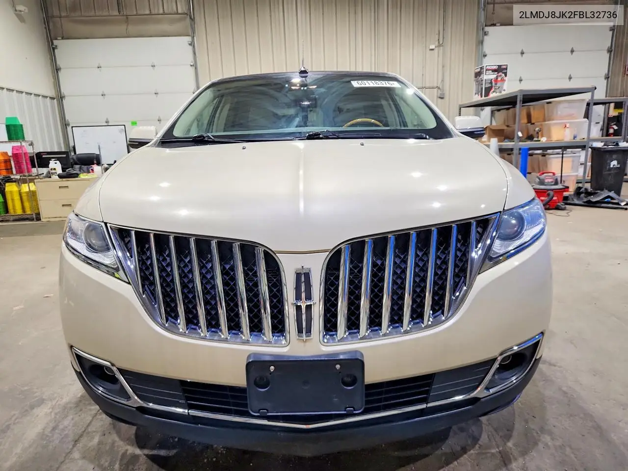 2015 Lincoln Mkx VIN: 2LMDJ8JK2FBL32736 Lot: 60118376
