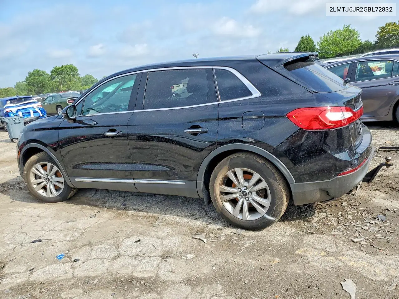 2016 Lincoln Mkx Premiere VIN: 2LMTJ6JR2GBL72832 Lot: 57816086