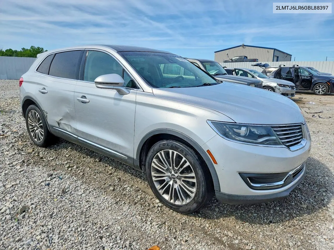 2016 Lincoln Mkx Reserve VIN: 2LMTJ6LR6GBL88397 Lot: 58246986